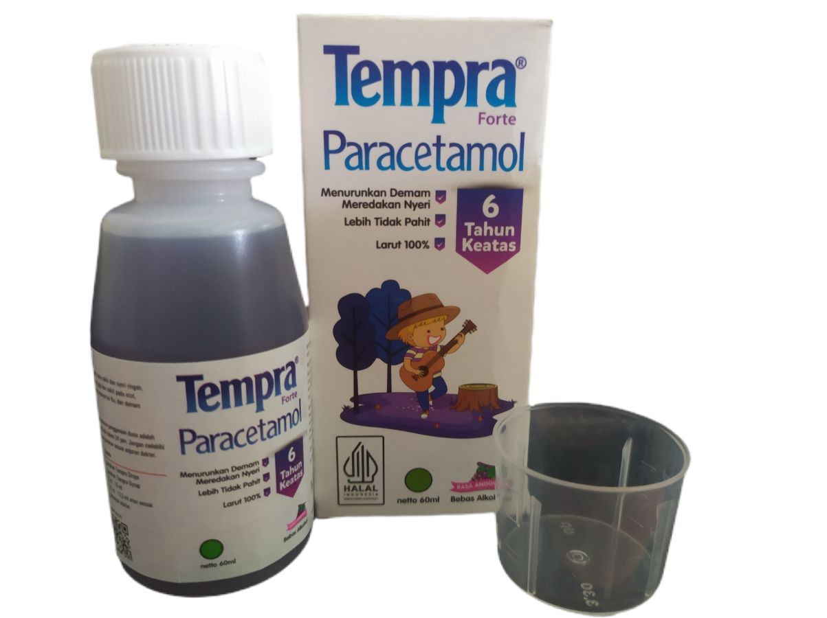 tempra forte paracetamol 60ml (anggur)