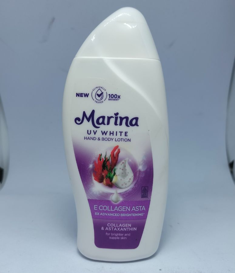 Marina uv white E collagen 185ml
