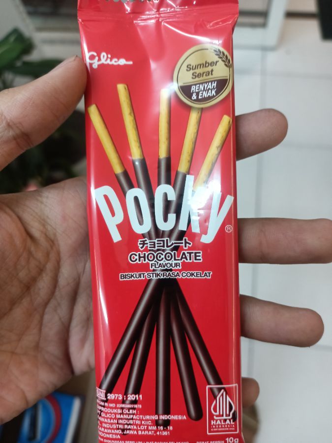 POCKY COKLAT 10G