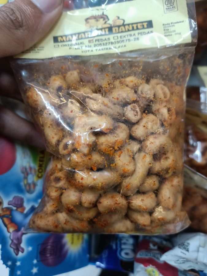 MAKRONI BANTET EKSTRA PEDAS