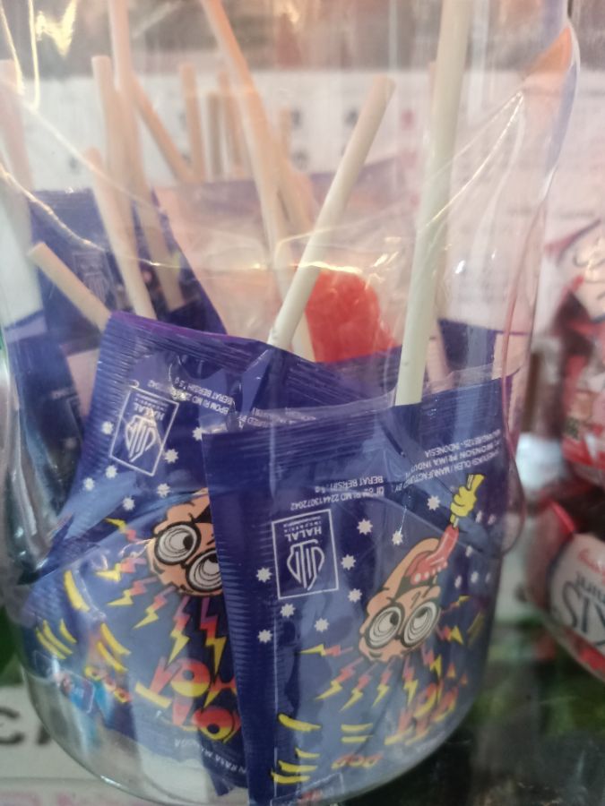 PERMEN KAKI