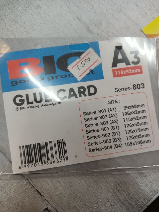 CASE CARD BIG A3