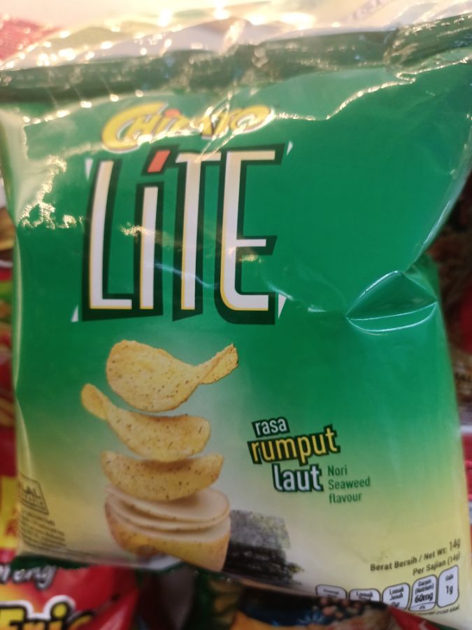 JAJAN LITE RUMPUT LAUT 14G