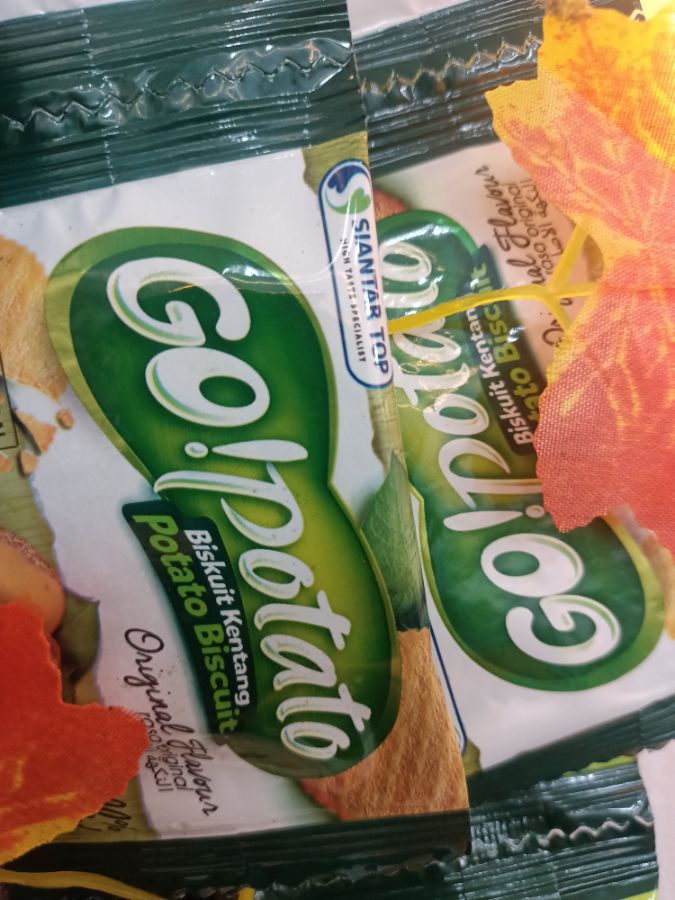 JAJAN GO POTATO 8G