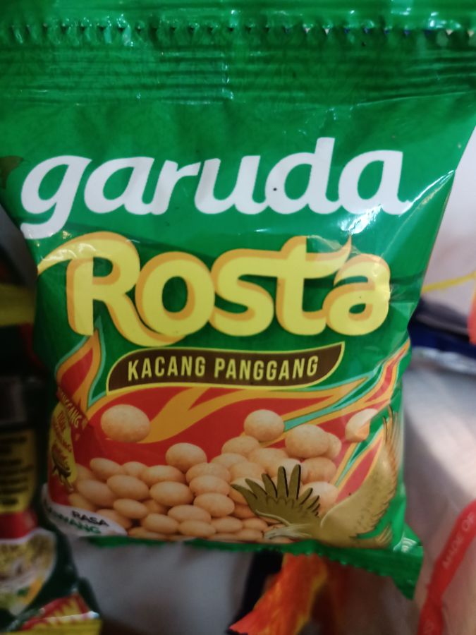 JAJAN GARUDA ROSTA 11G