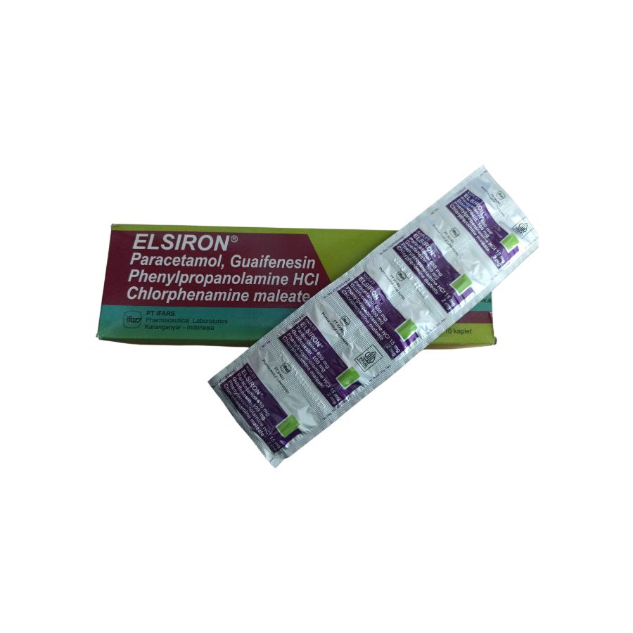 Elsiron Paracetamol Kaplet (ifars)