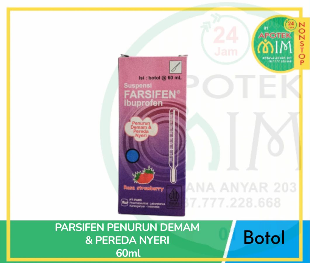 Farsifen ibuprofen 60ml