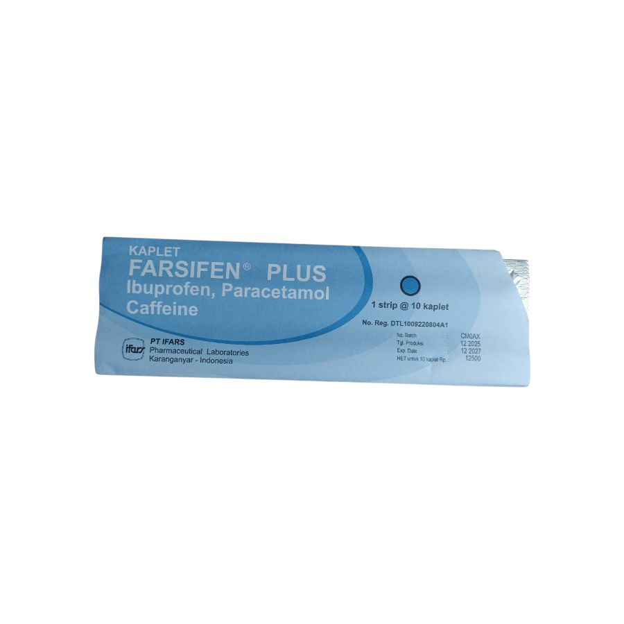 Farsifen plus ibuprofen 