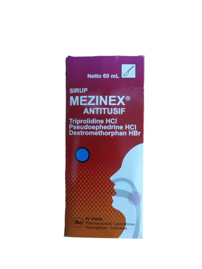 Mezinex antitusif 60ml