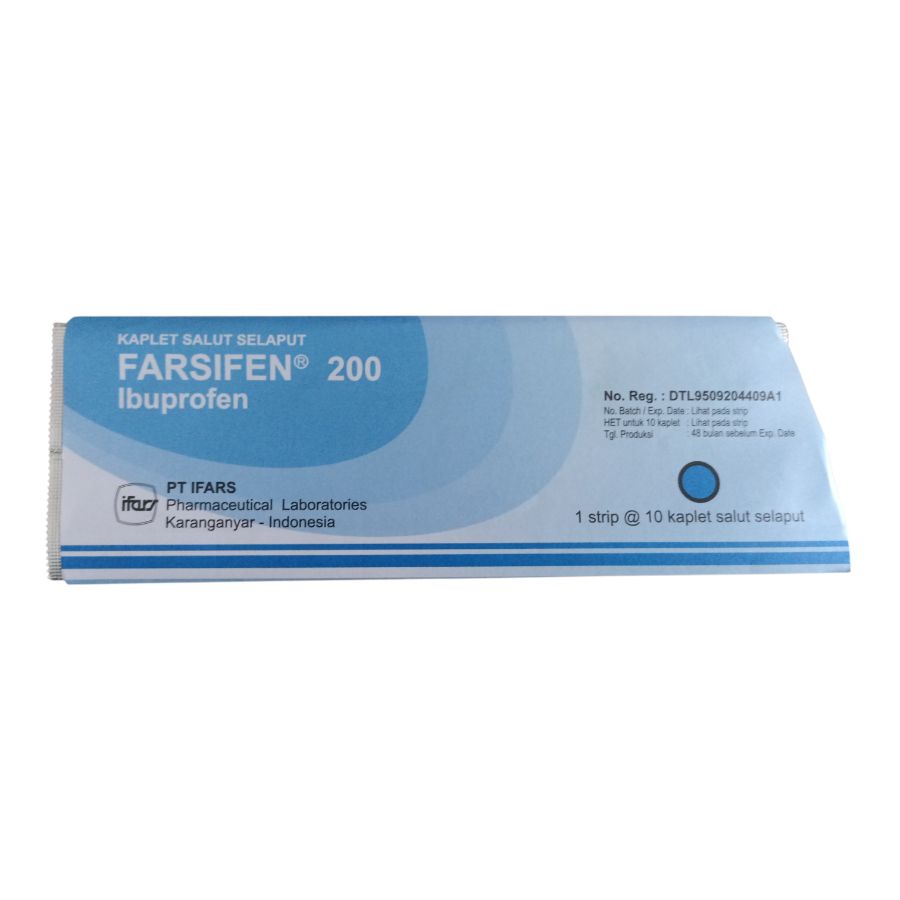 Farsifen ibuprofen 200