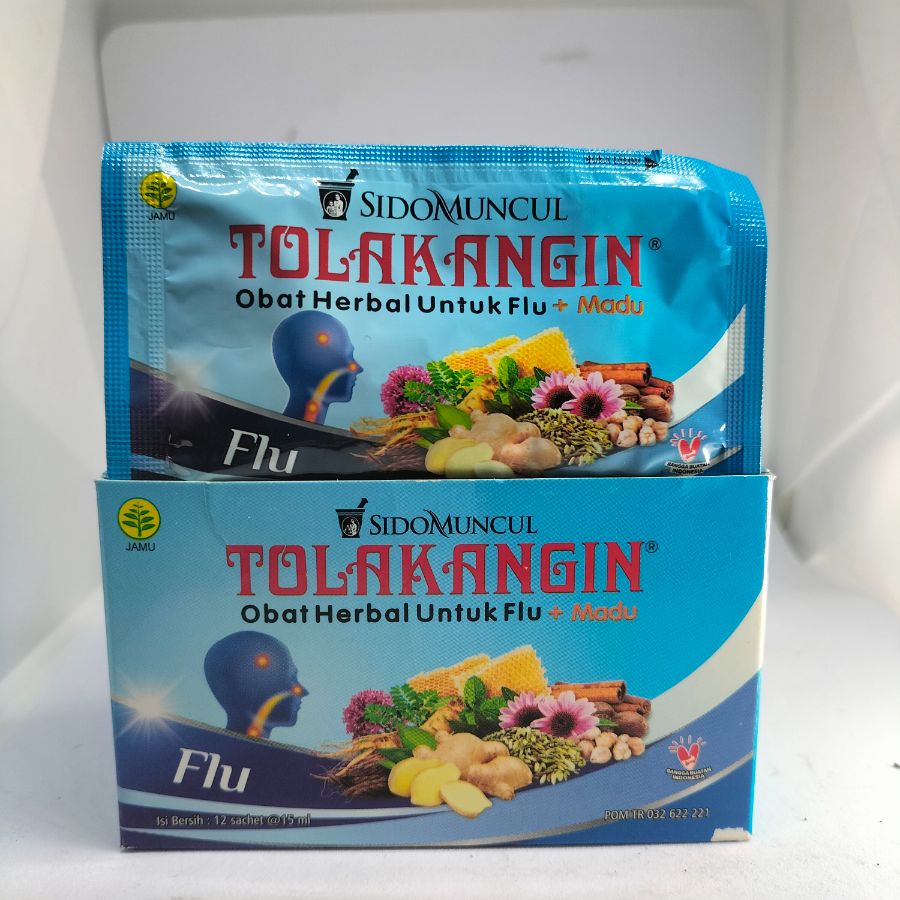 Tolak angin obat herbal flu 15ml