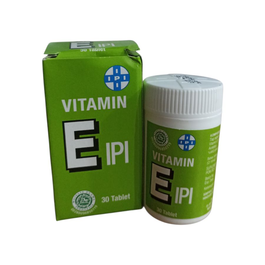 Ipi vitamin E 30 tablet