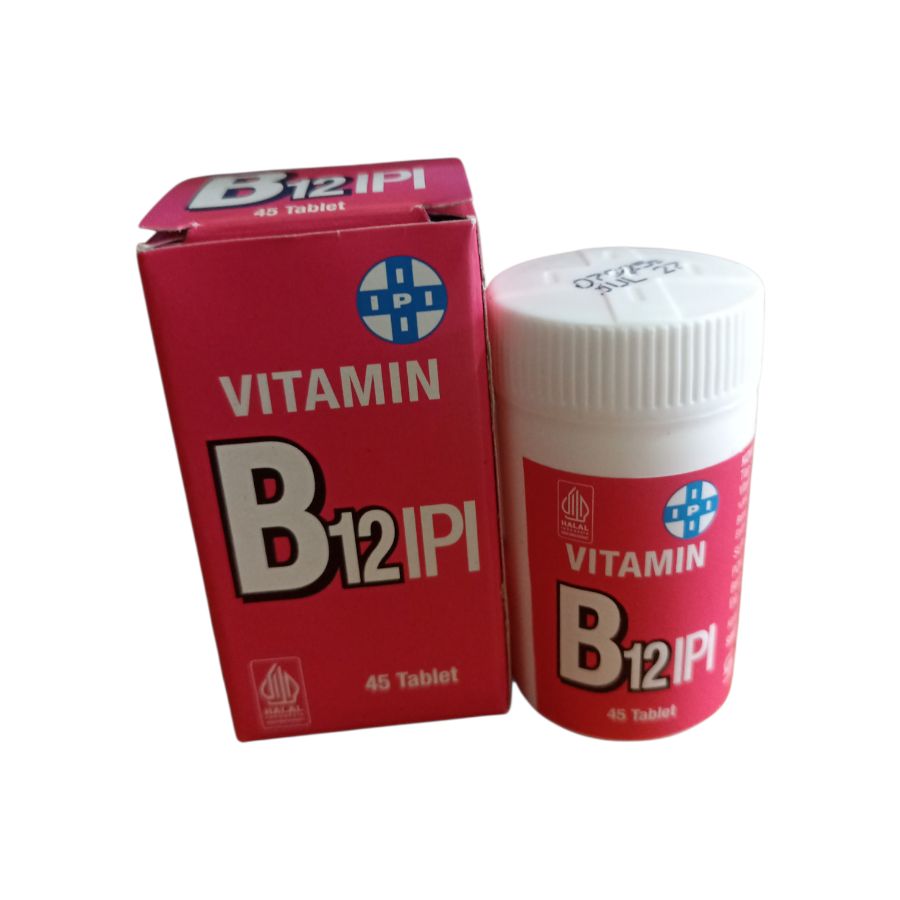 Ipi vitamin B12 45 tablet