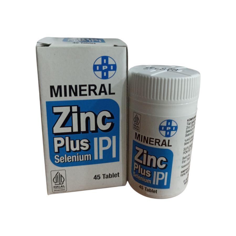 Ipi mineral zinc plus selenium