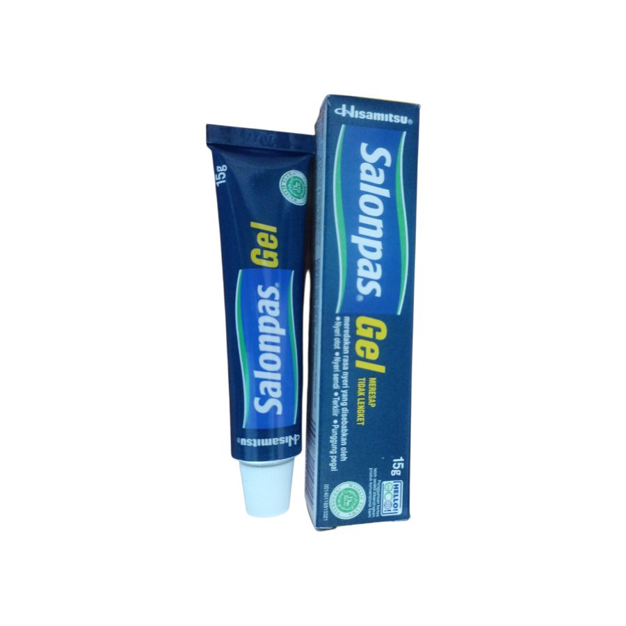 Salonpas gel 15 gr