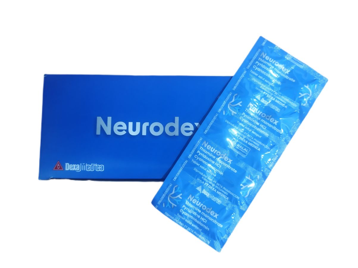 Neurodex thiamine mononitrate