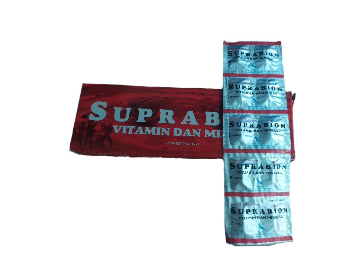 Suprabion vitamin&mineral