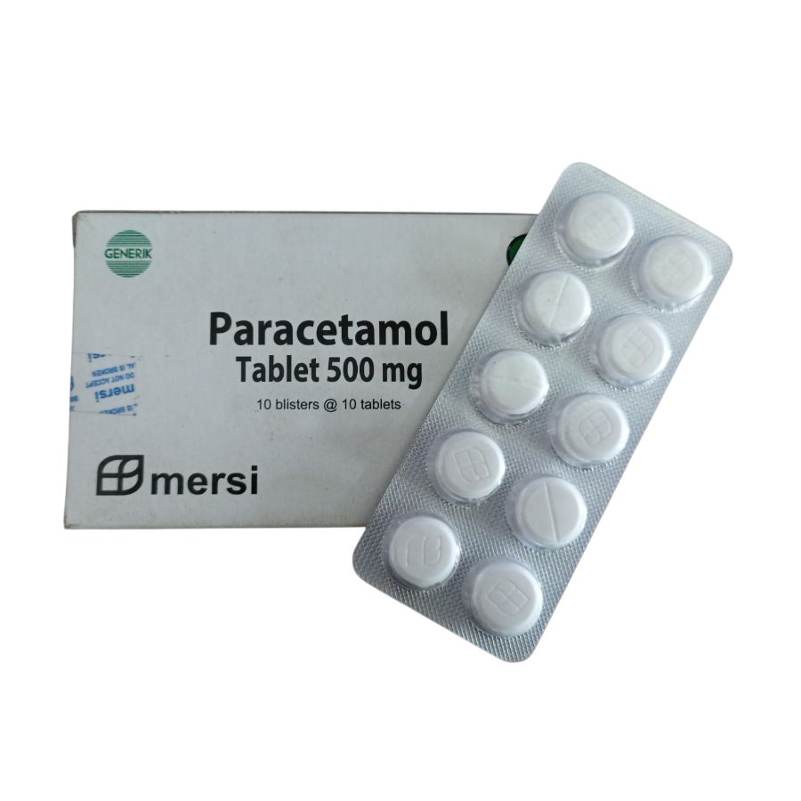 Paracetamol Tablet 500mg (mersi)