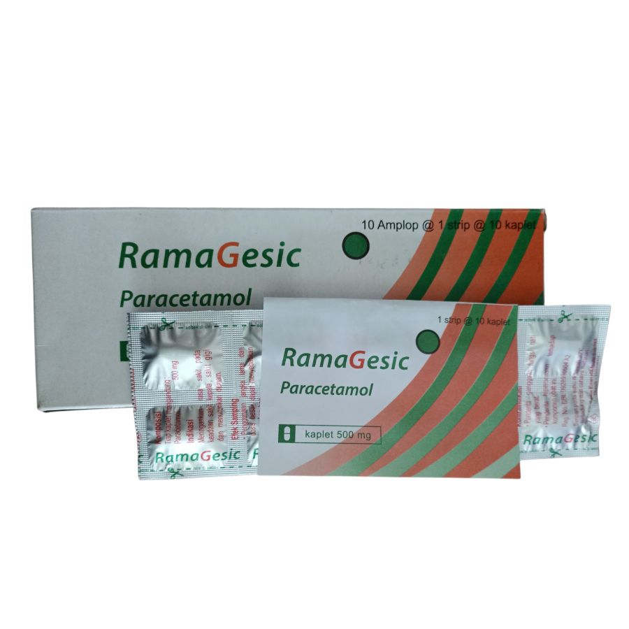 Ramagesic Paracetamol 500mg (rama)