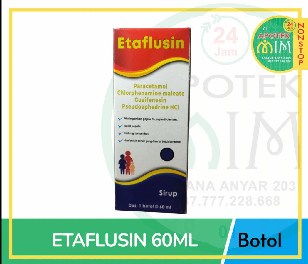 Etaflusin Sirup 60ml