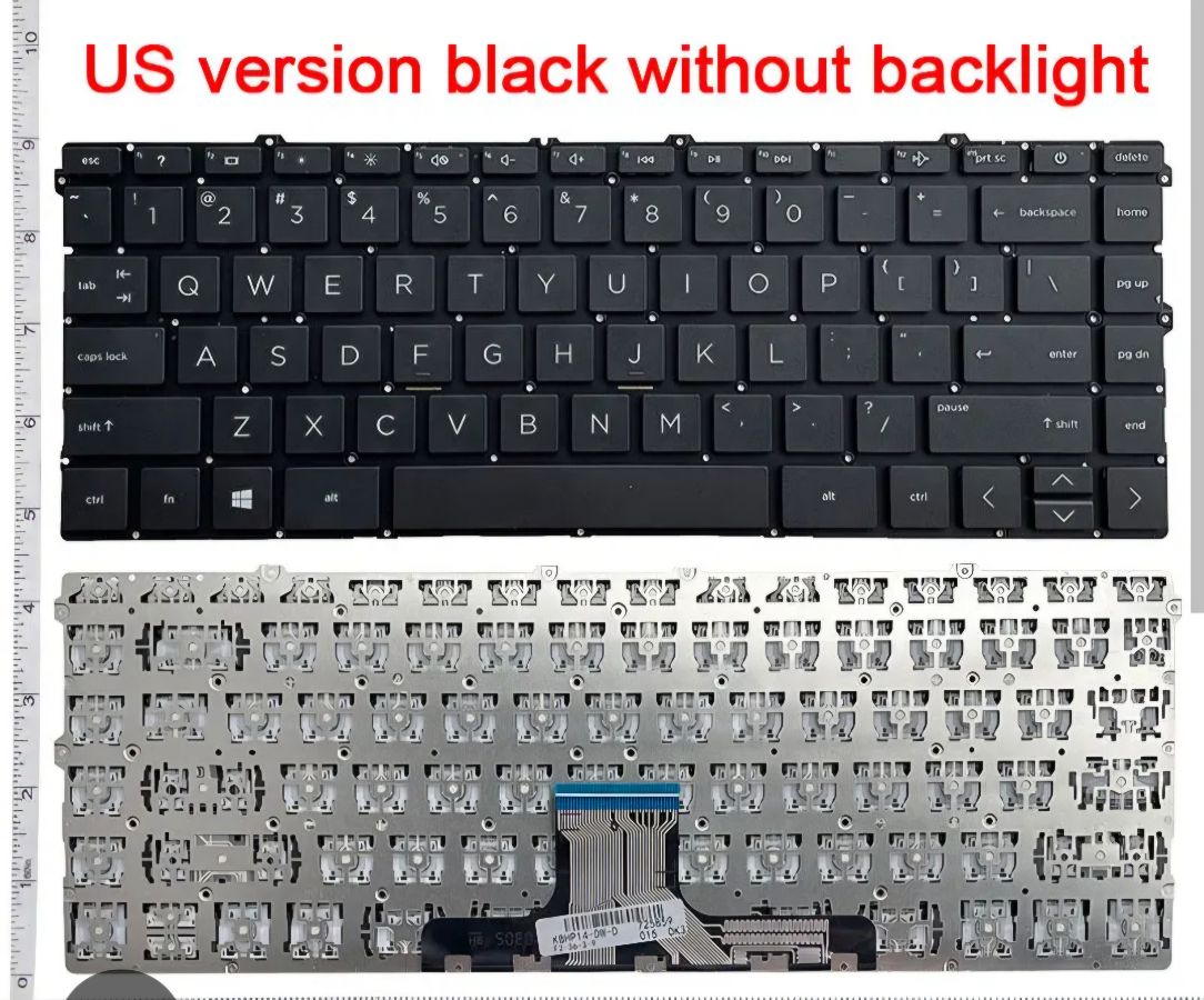 KEYBOARD HP X360 14-DW, EP, EC, EK NON BACKLIGHT