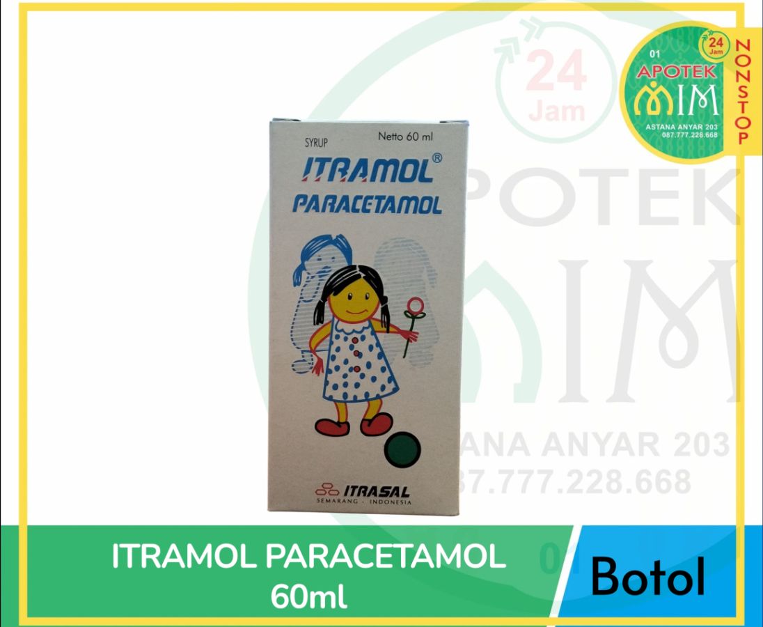 Itramol Paracetamol 60ml