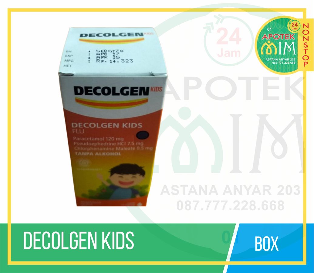 Decolgen kids 60 ml