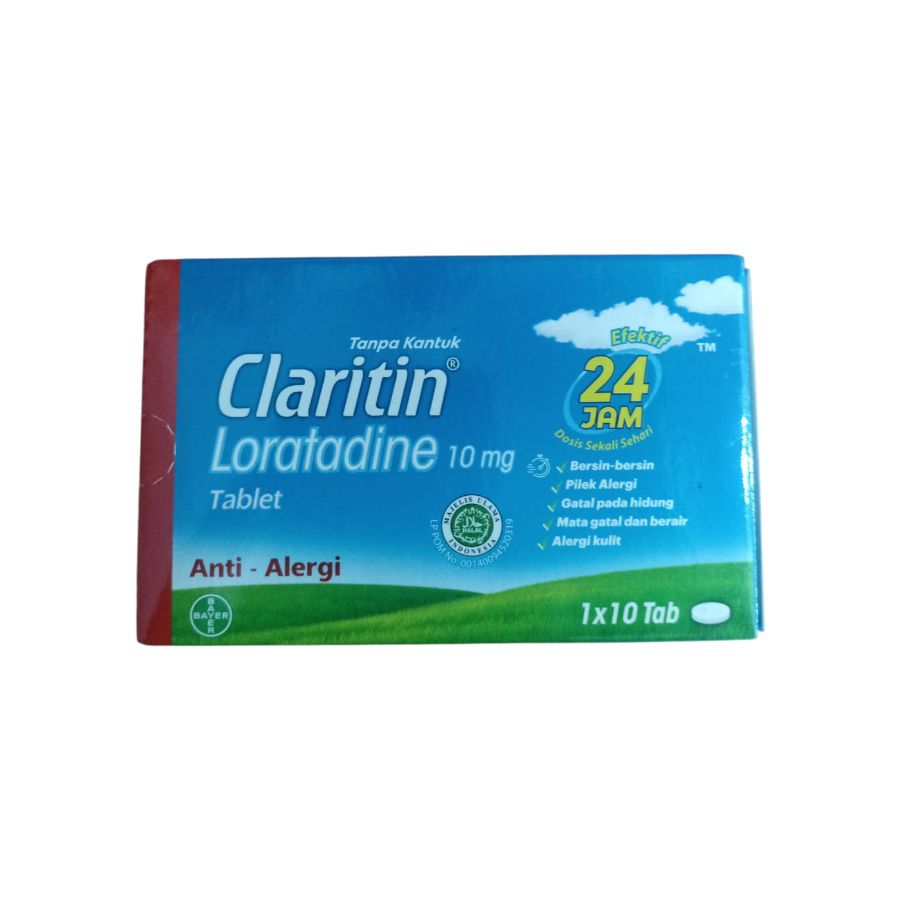 Claritin loratadine 10mg