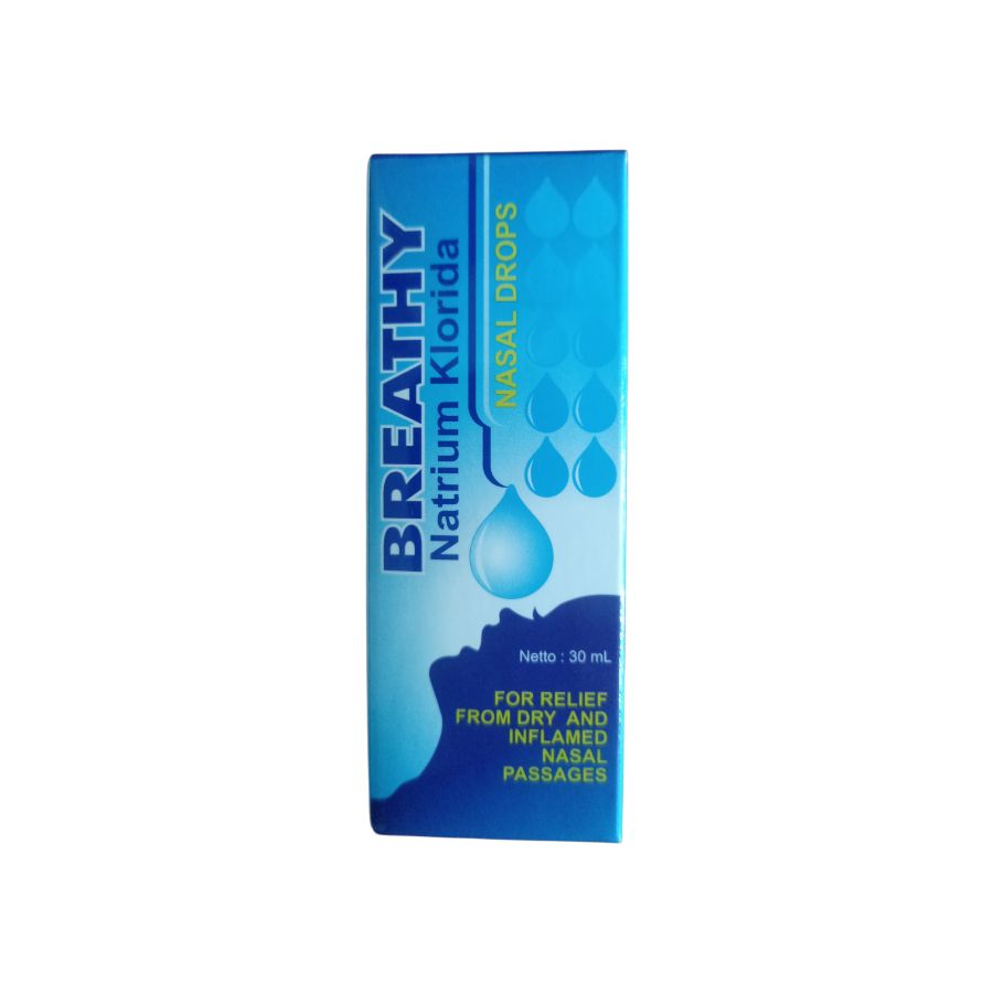 BREATHY Natrium Klorida 30ml
