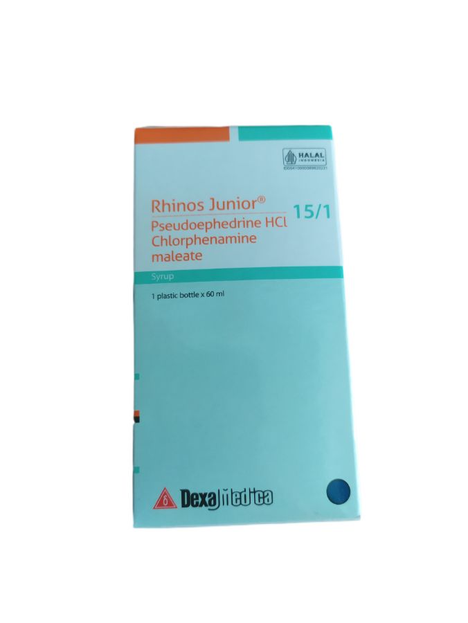 Rhinos Junior 15/1  60ml