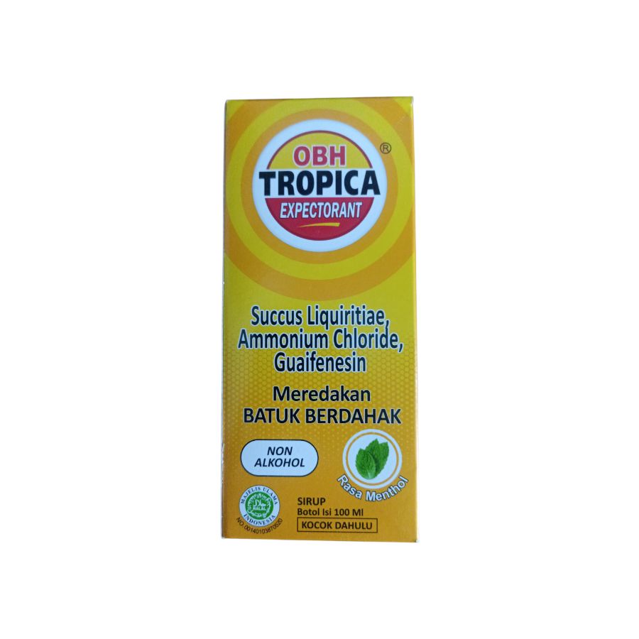 OBH Tropica expectorant 100ml