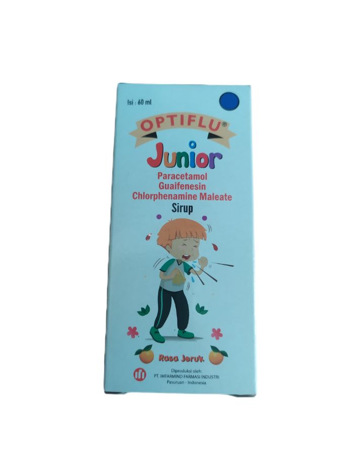 OPTIFLU Junior 60ml