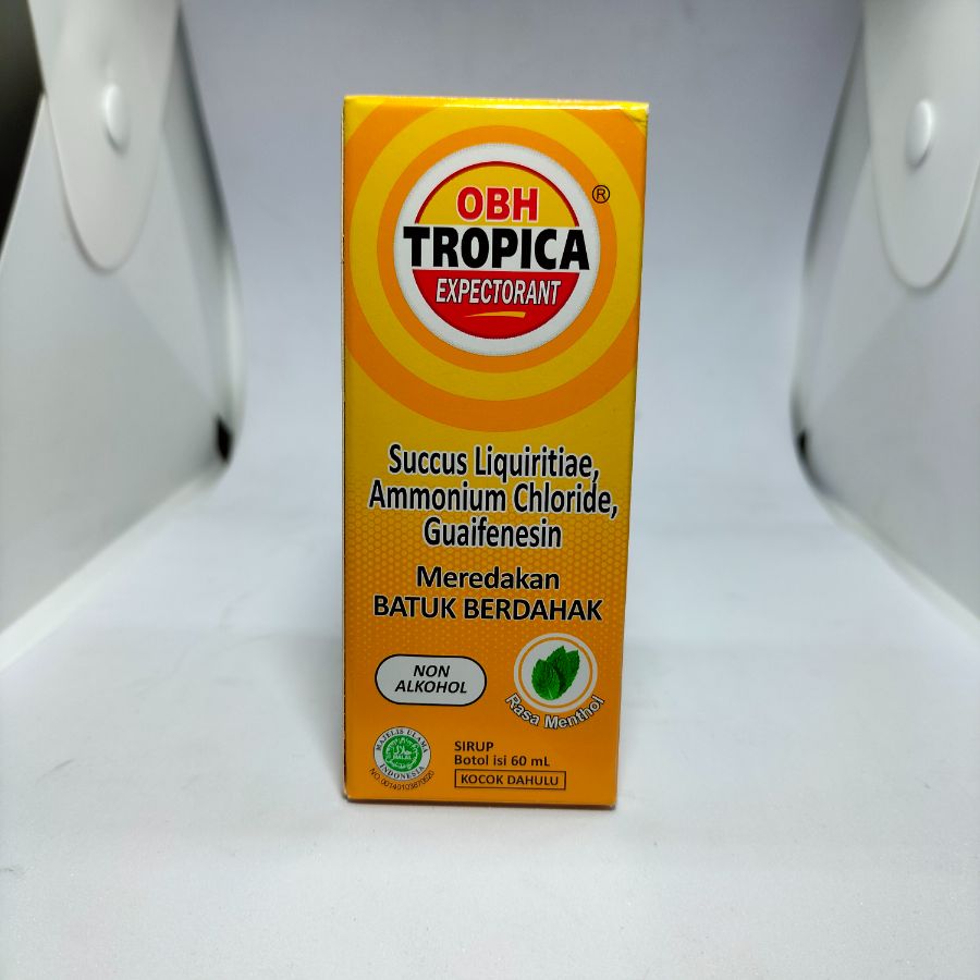 OBH Tropica expectorant 60ml