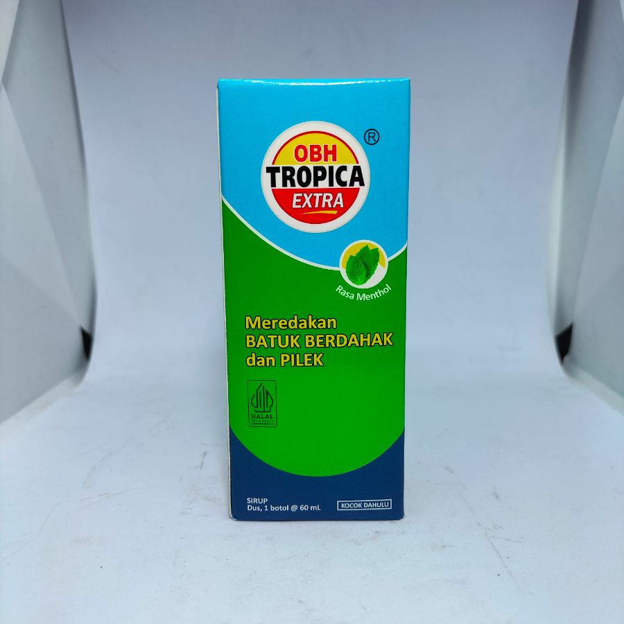 OBH Tropica extra 60ml berdahak dan pilek (menthol)