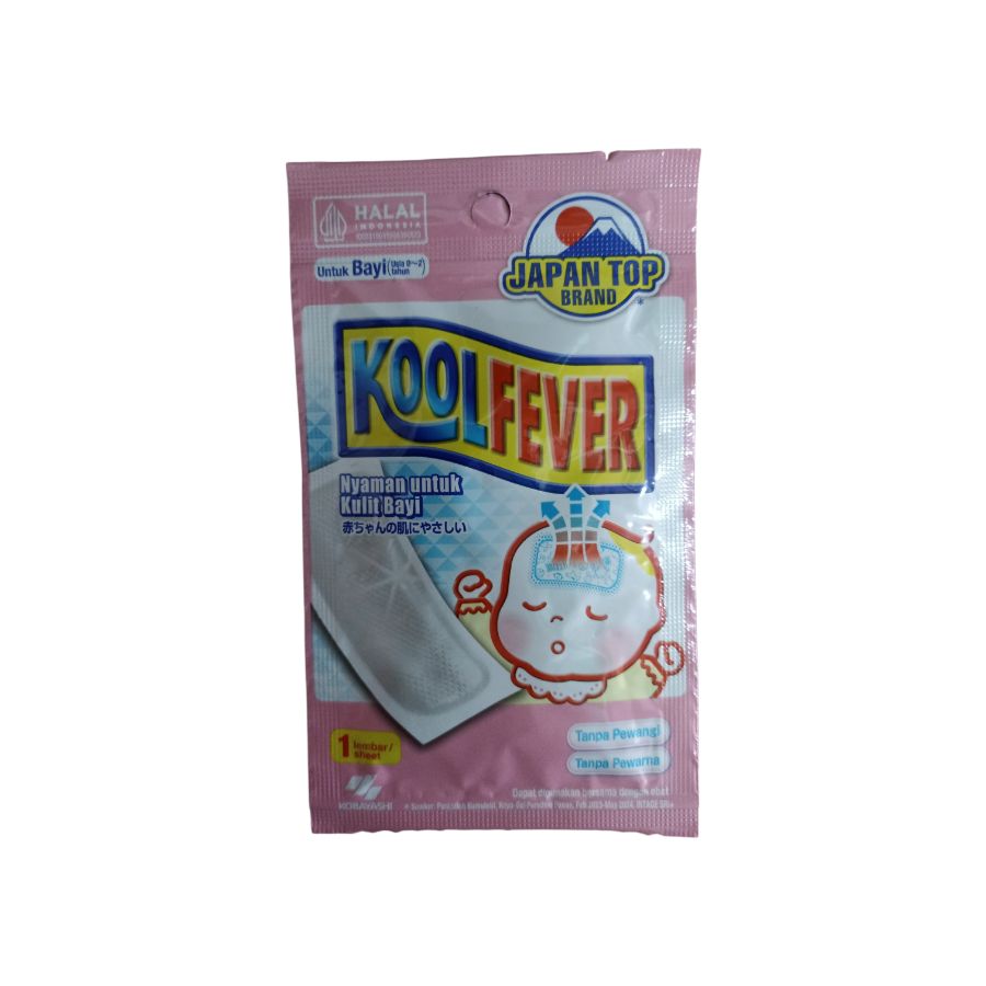 Koolfever bayi (pink)