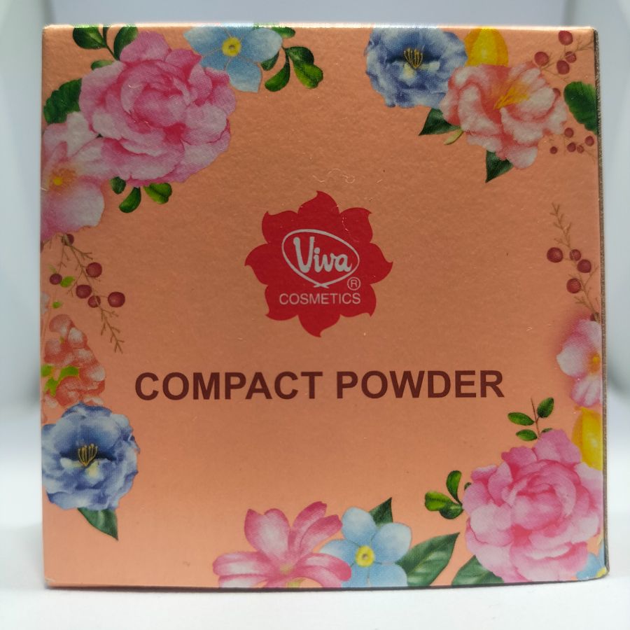 Viva Compact powder kuning langsat 19g