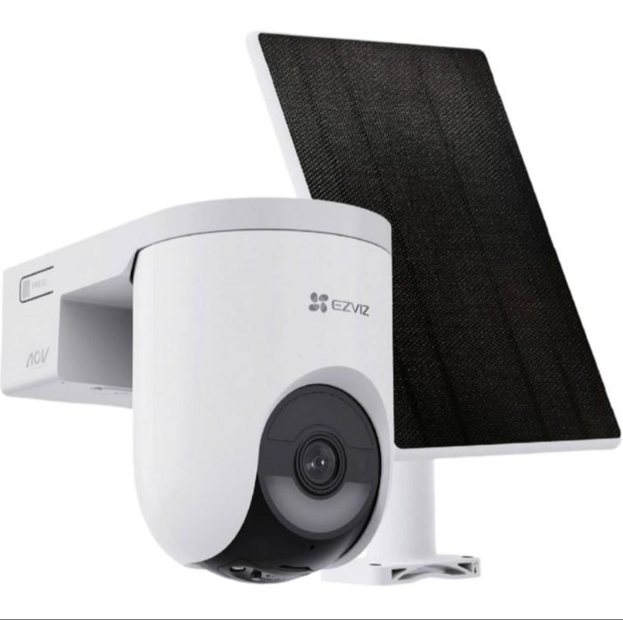 EZVIZ HB8C 4MP + SOLAR KIT
