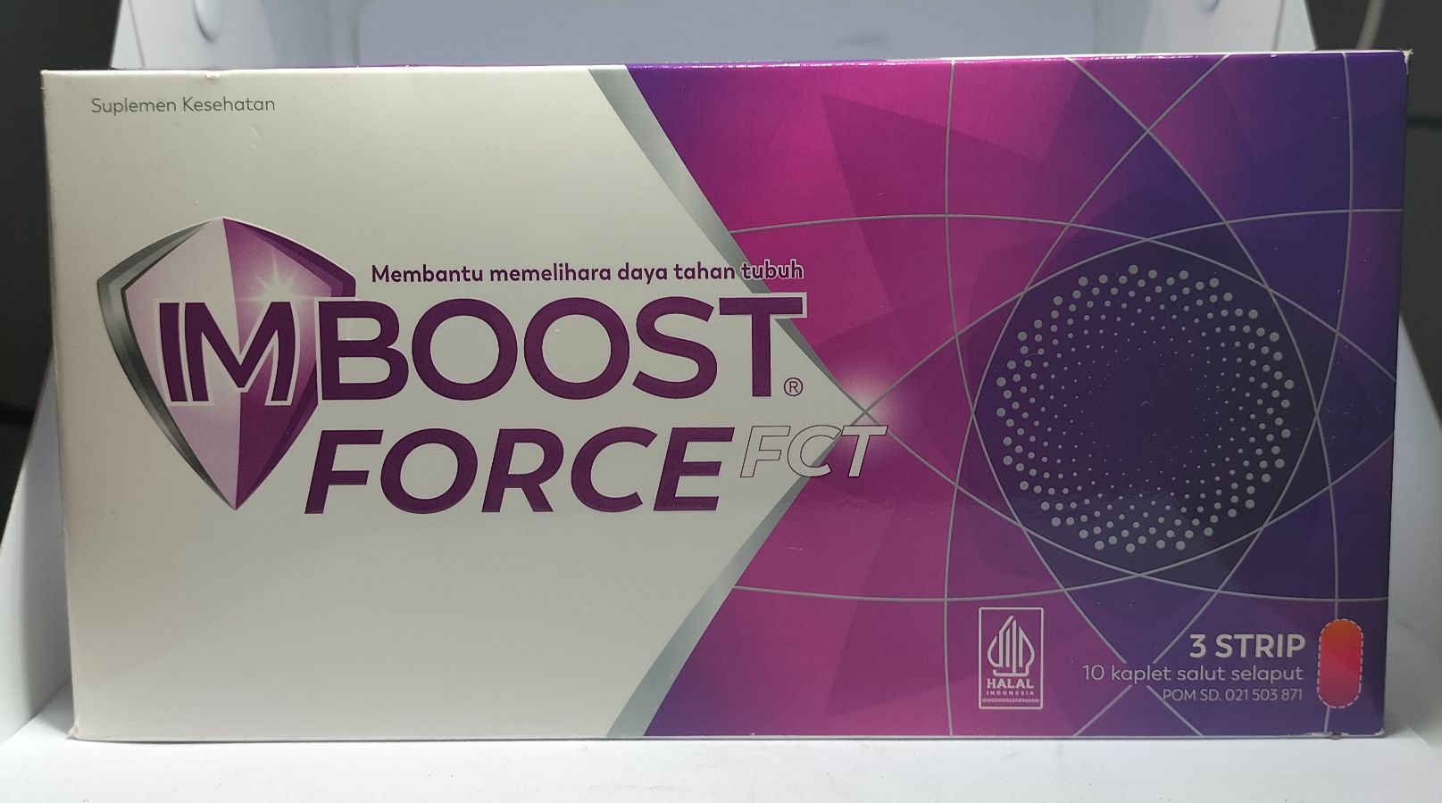 IMBoost Force FCT Kap (Soho)