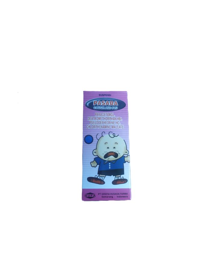 Pasaba cough and flu (Hufa) 60ml 