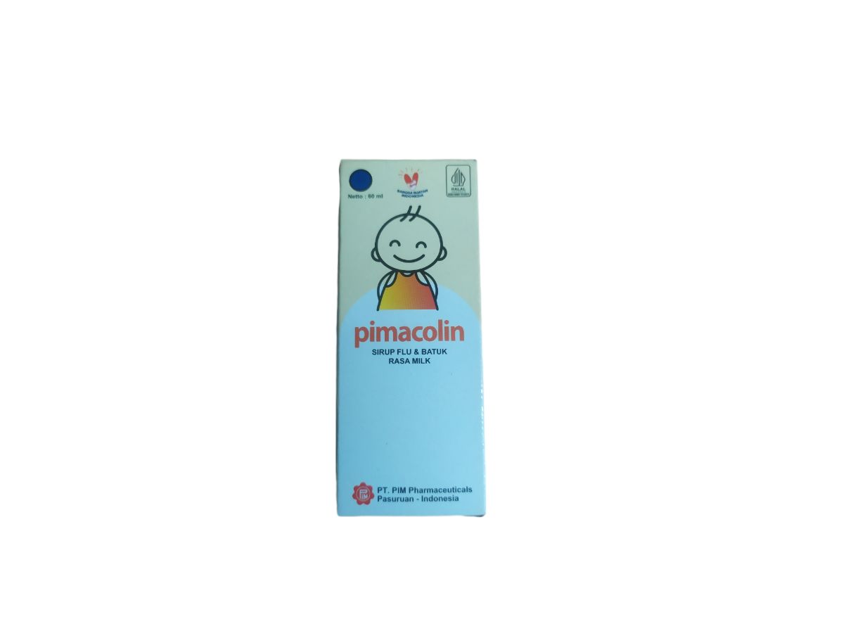 Pimacolin (Paracetamol) 60ml (PIM) 