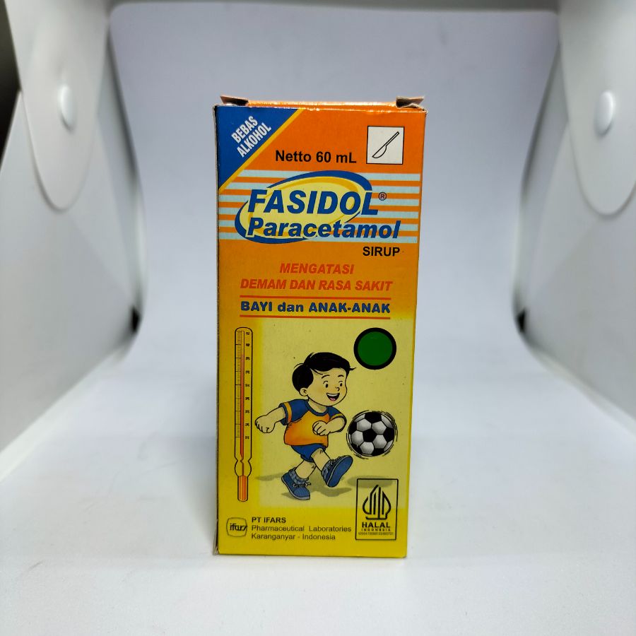 Fasidol paracetamol sirup (ifars) 60ml 