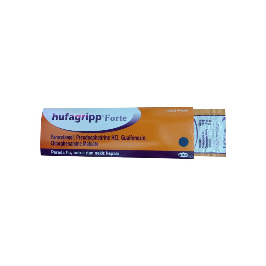 Hufagripp forte Paracetamol (Hufa)