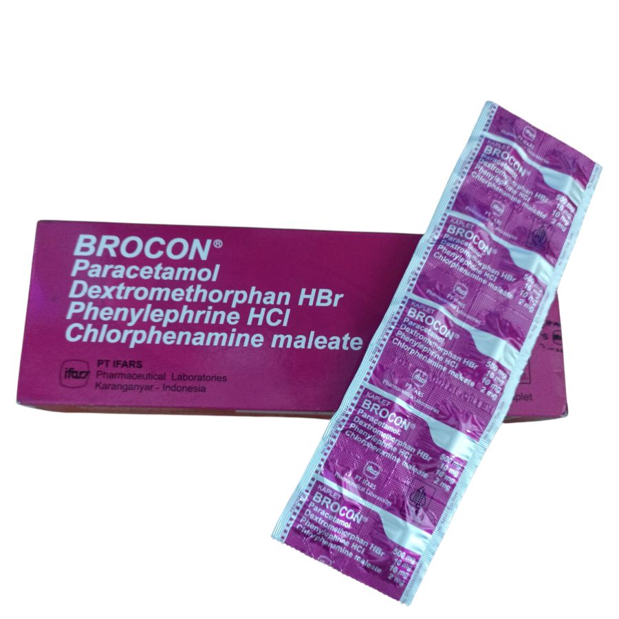 Brocon Paracetamol kaplet (Ifars)