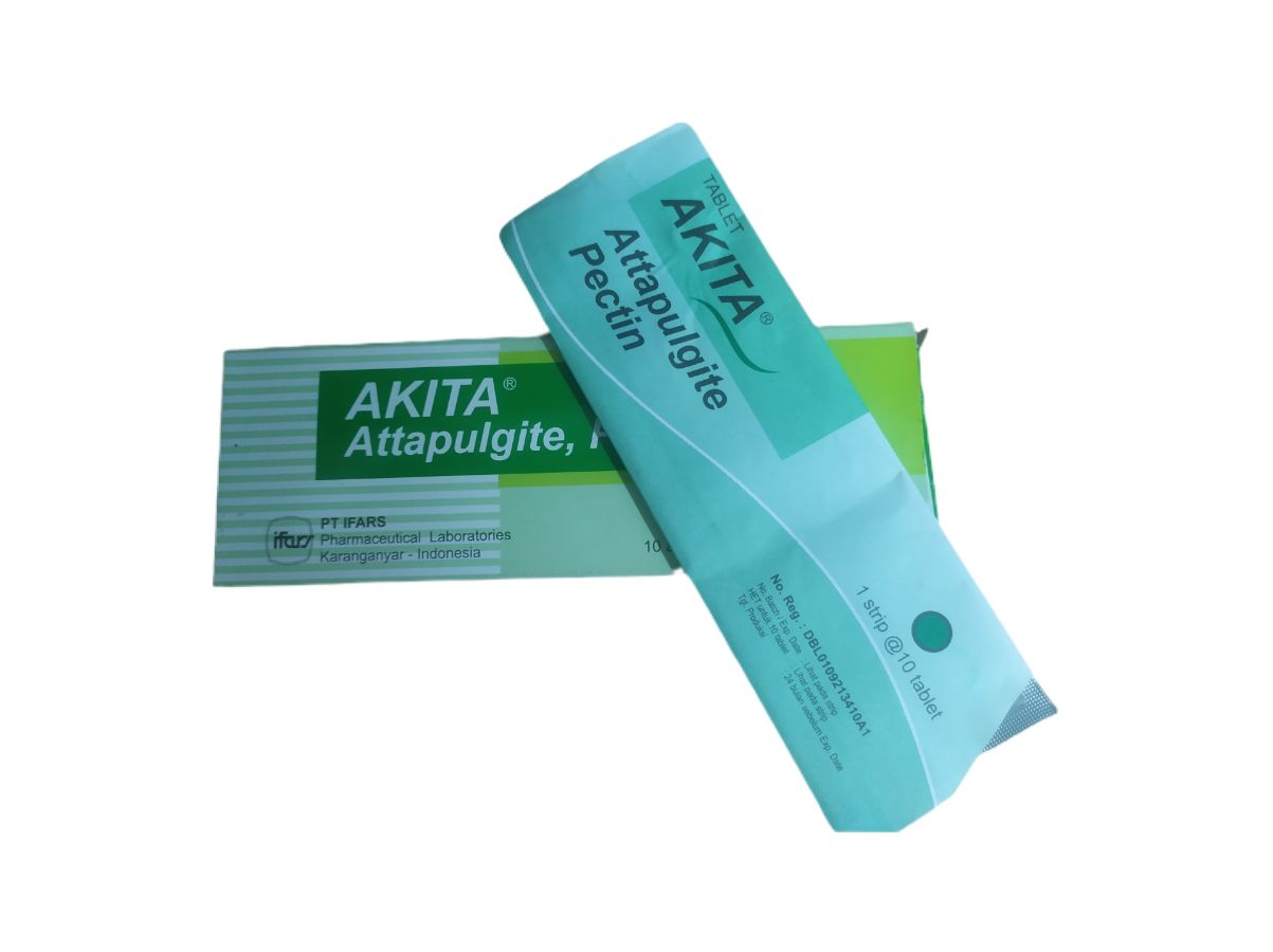 Akita attapulgite 600mg (ifars) tablet