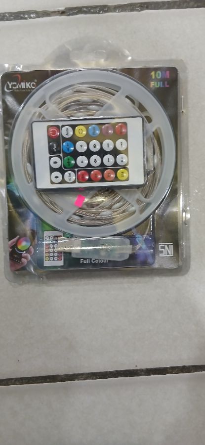Led STRING RGB RUNNING USB 5A YOMIKO @10m