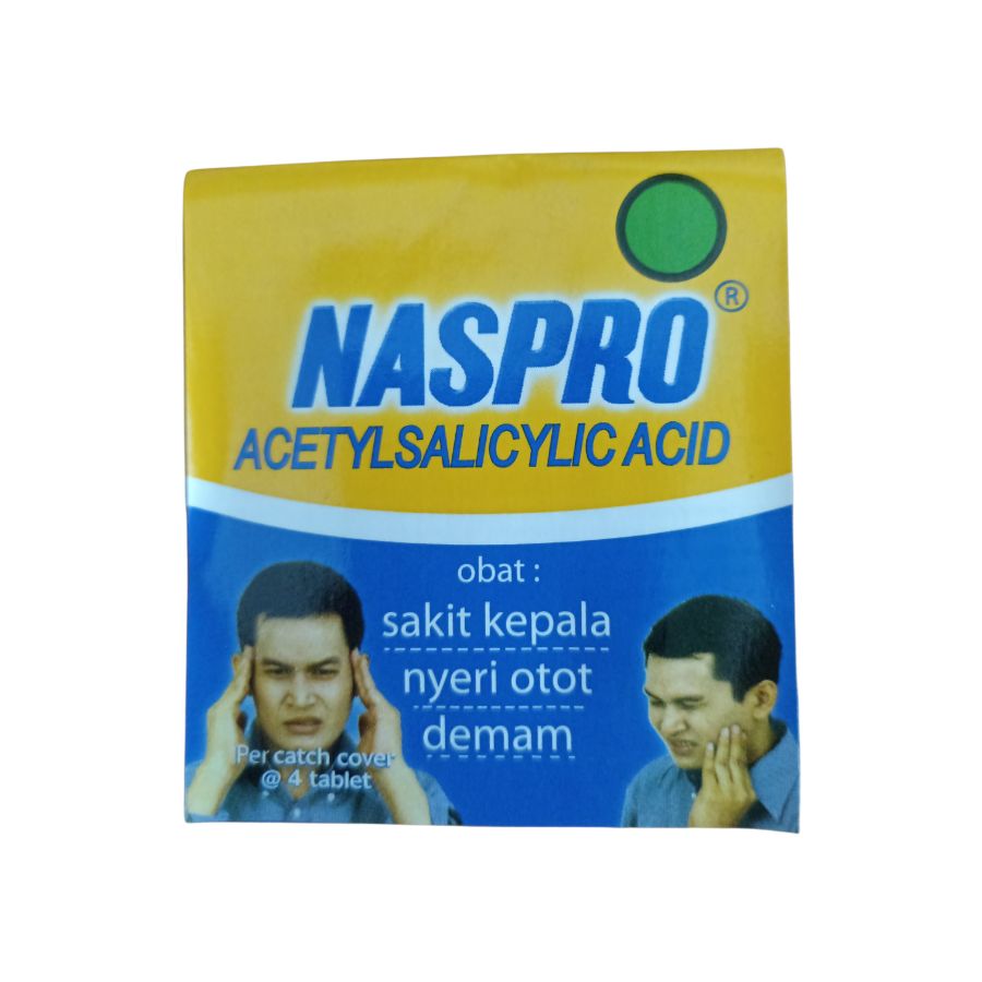 Naspro acetylsalicylicAcid