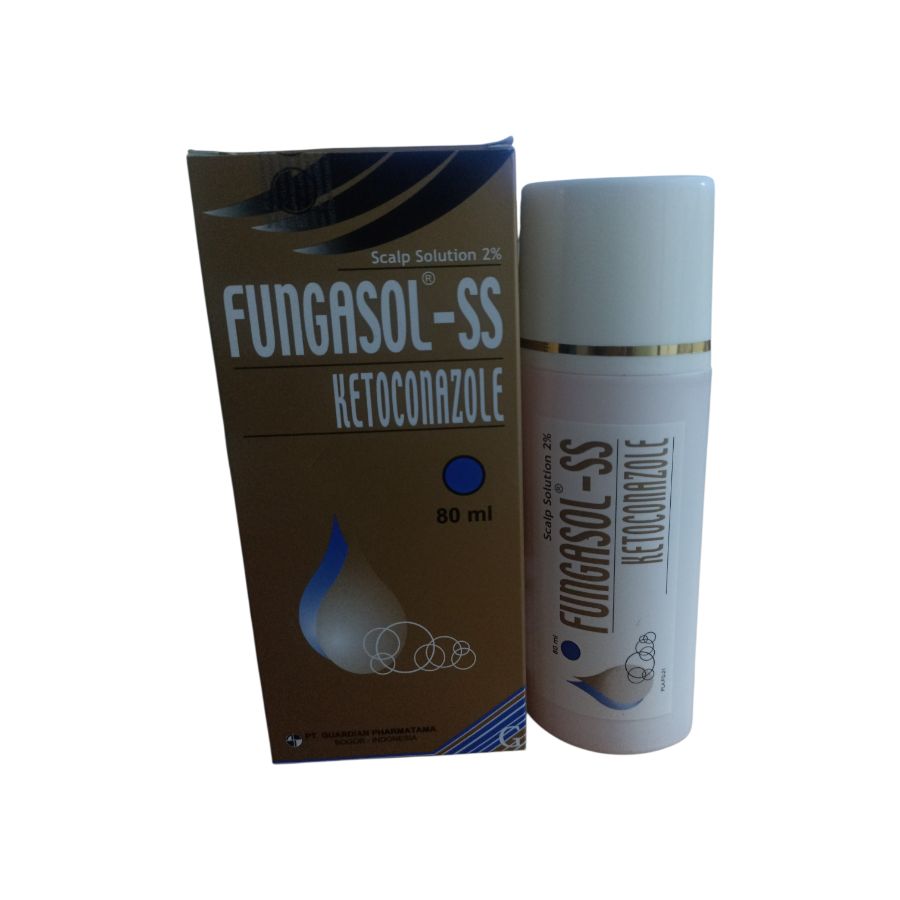 Fungasol ss ketoconazole 80ml (Guardian)