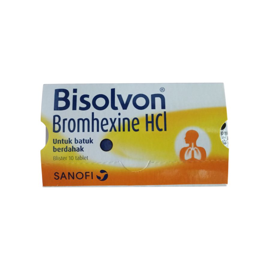 Bisolvon bromhexine hci kaplet (sanofi)