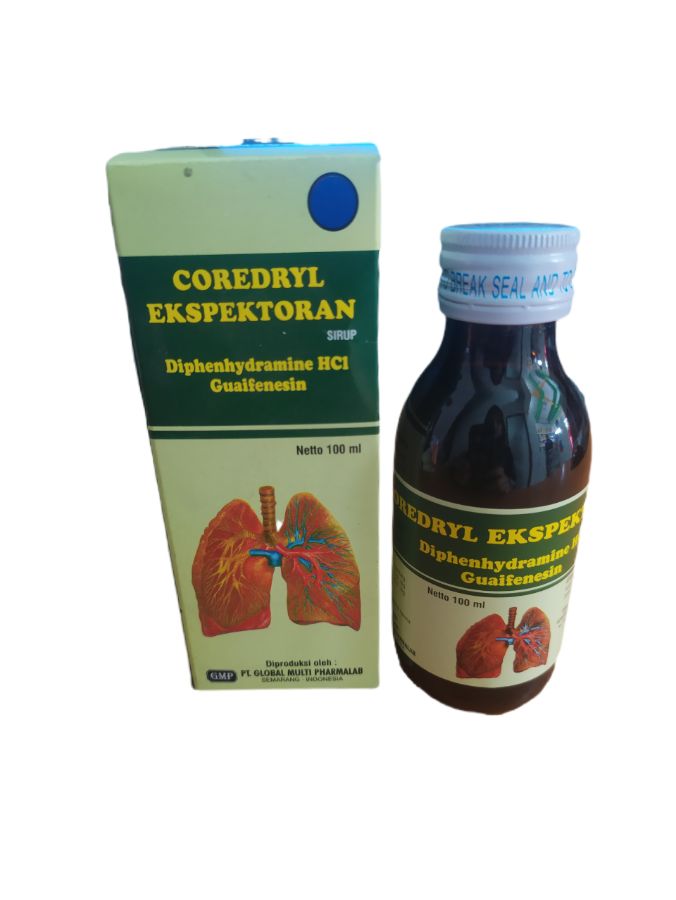 Coredryl ekspektoran sirup 100ml (gmp)