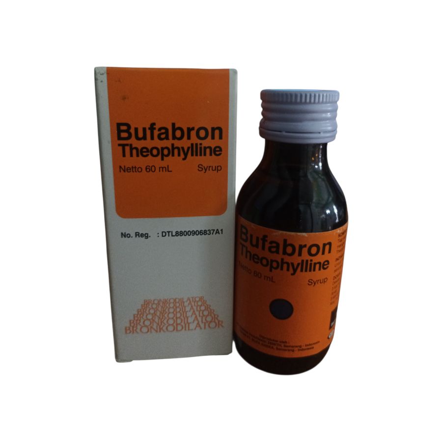 Bufabron theophyline syrup 60ml
